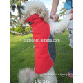high quality Nylon polar fleece waterproof /windproof dog coats jackets &outerwears